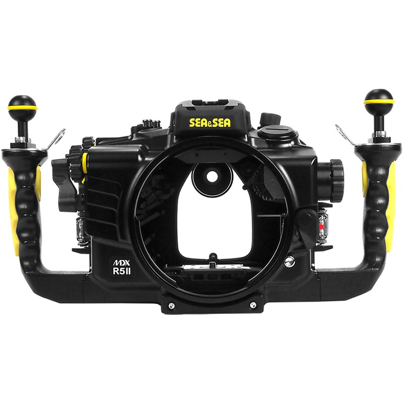 Sea&Sea MDX-R5II Housing for Canon EOS R5 Mark II Sea&Sea MDX-R5II Housing for Canon EOS R5 Mark II